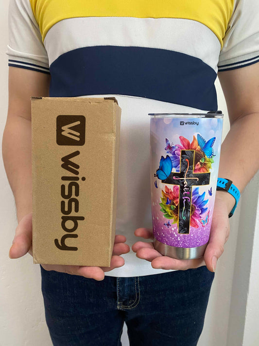 WISSBY Tumbler - Christian Gifts for Her